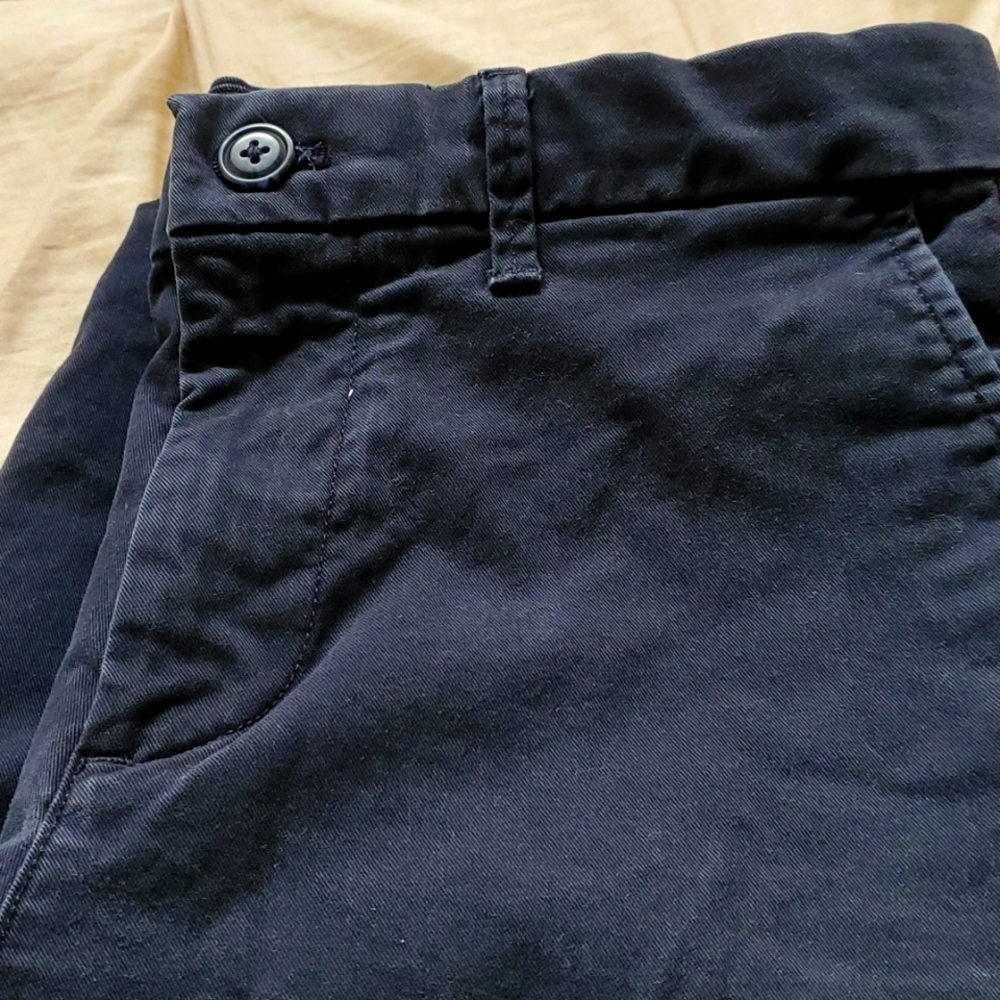 Gap navy shorts for teens young adults